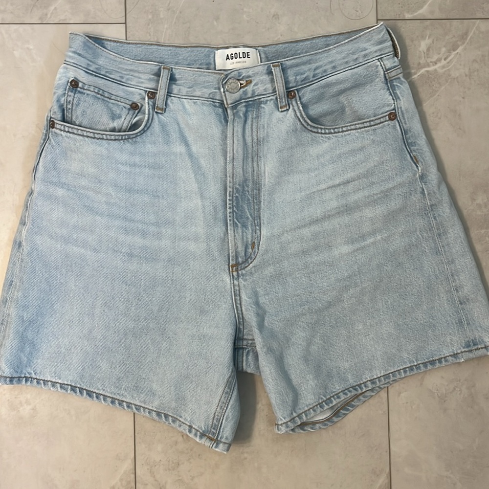 Agolde Parker Shorts